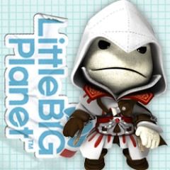 LittleBigPlanet box art for Playstation Vita