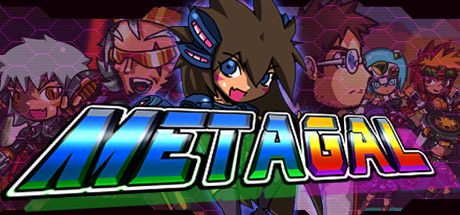 MetaGal box art for Playstation Vita