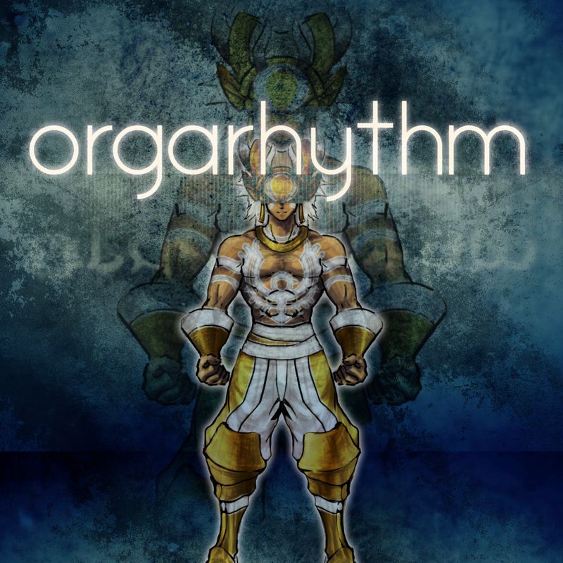 Orgarhythm box art for Playstation Vita