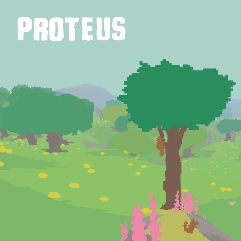 Proteus box art for Playstation Vita