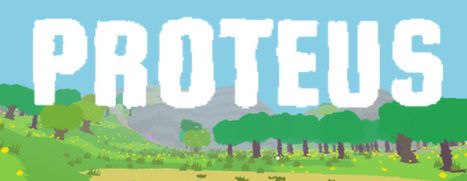 Proteus box art for Playstation Vita