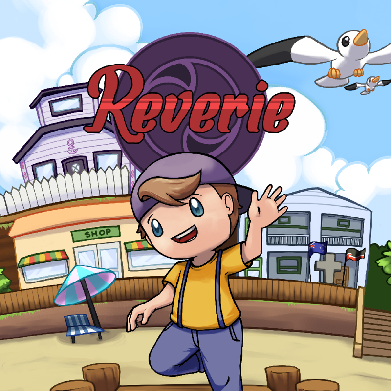 Reverie box art for Playstation Vita