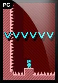 VVVVVV box art for Playstation Vita