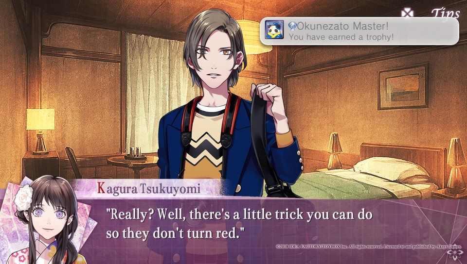 7'scarlet screenshot 2 for Playstation Vita