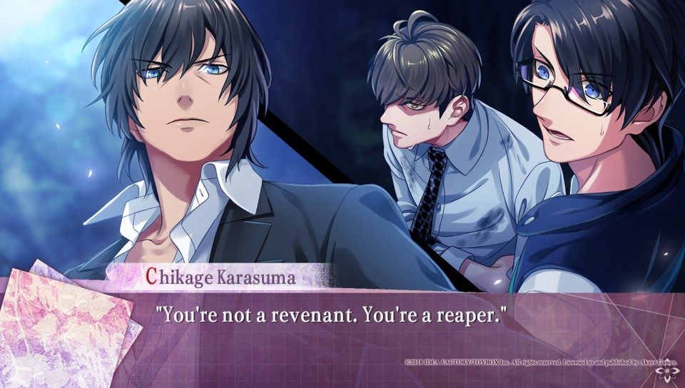 7'scarlet screenshot 3 for Playstation Vita