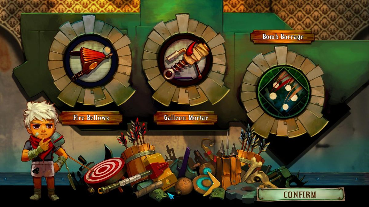 Bastion screenshot 5 for Playstation Vita