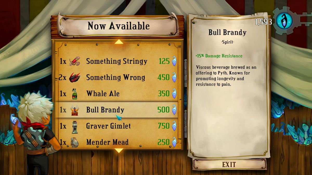 Bastion screenshot 3 for Playstation Vita