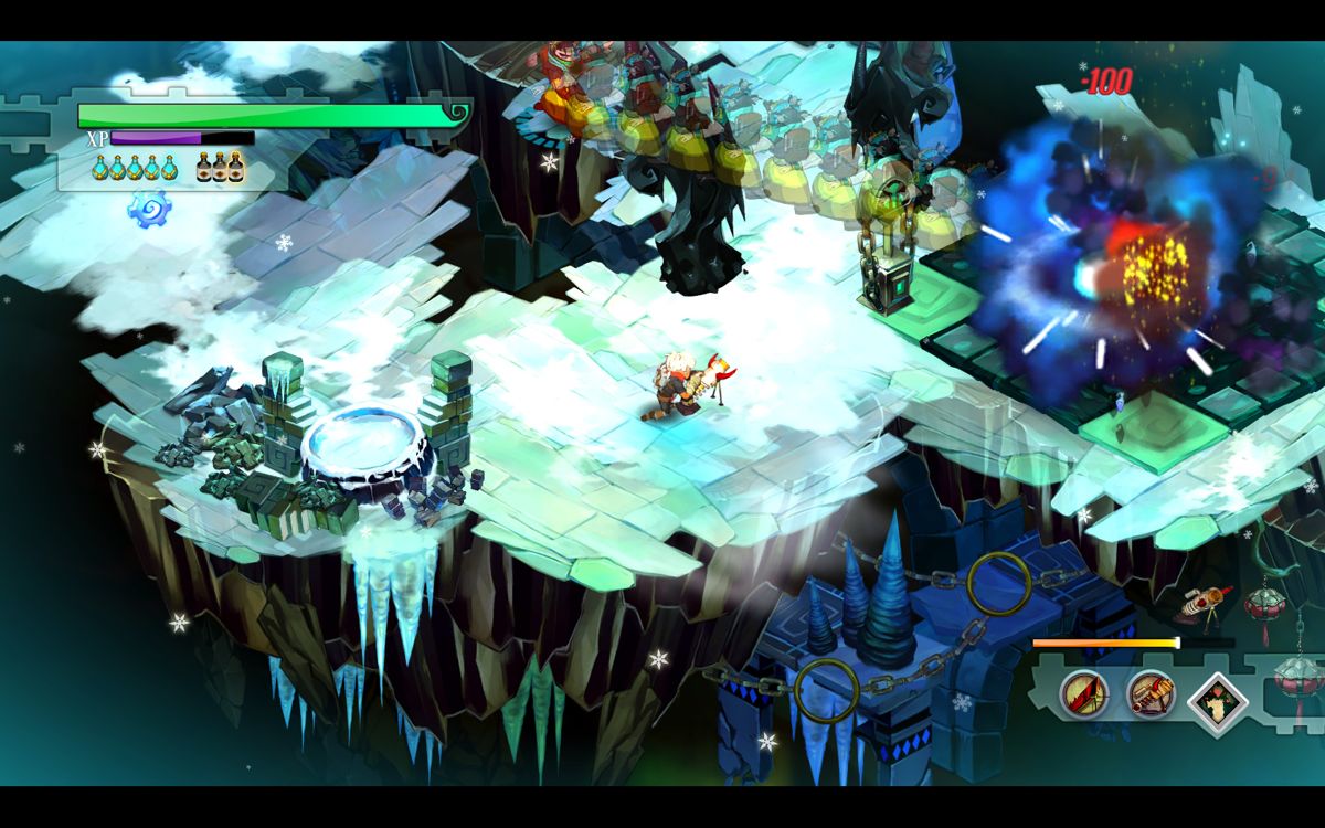 Bastion screenshot 4 for Playstation Vita