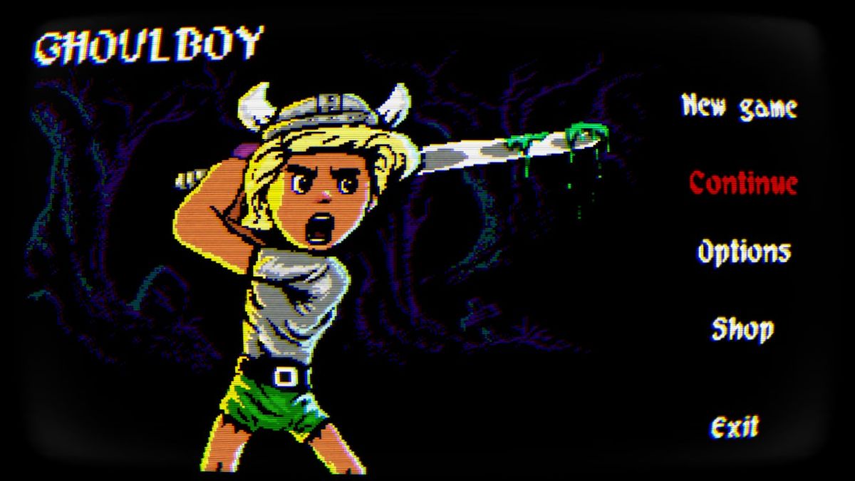 Ghoulboy screenshot 2 for Playstation Vita