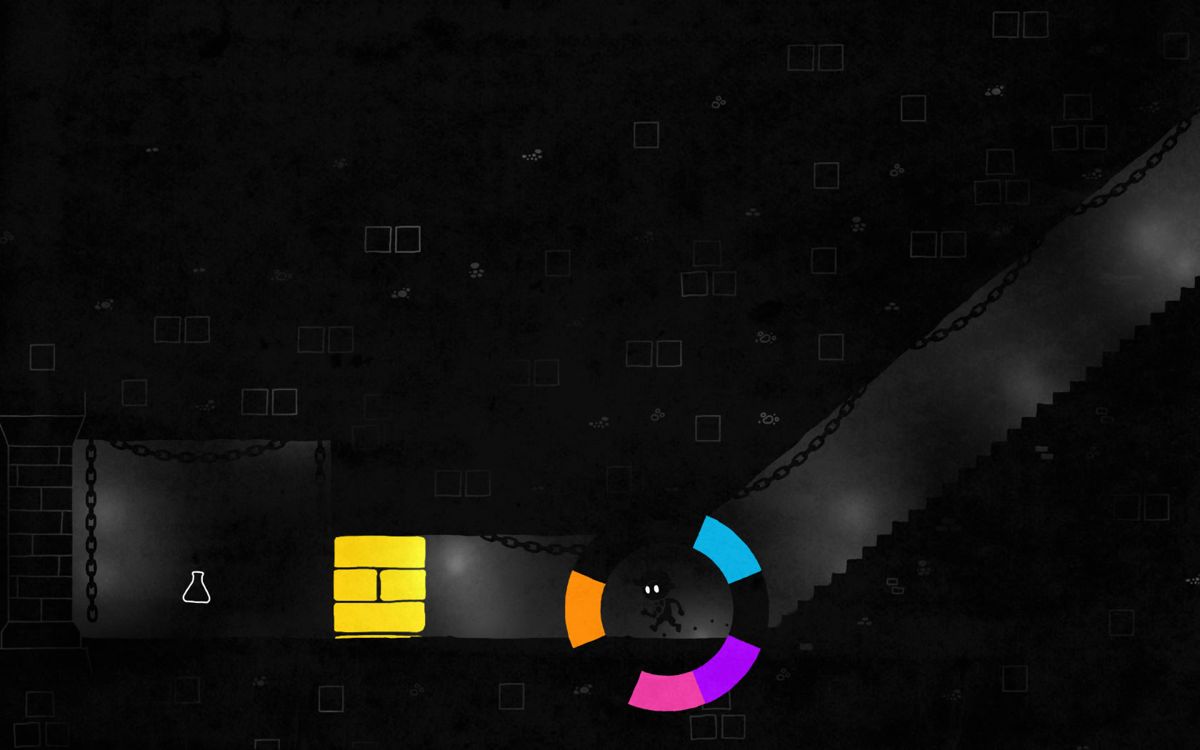 Hue screenshot 2 for Playstation Vita