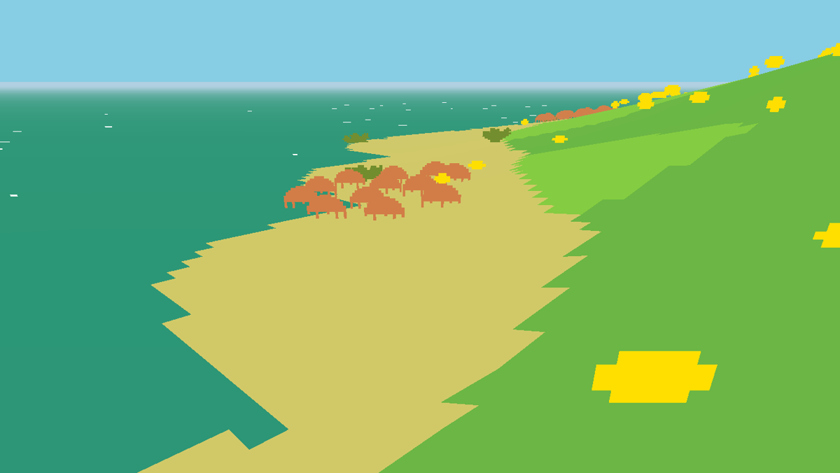 Proteus screenshot 4 for Playstation Vita