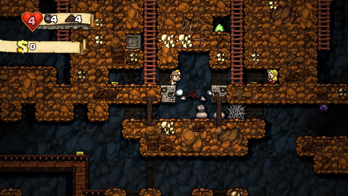 Spelunky screenshot 3 for Playstation Vita