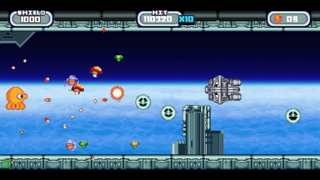 Takotan screenshot 3 for Playstation Vita