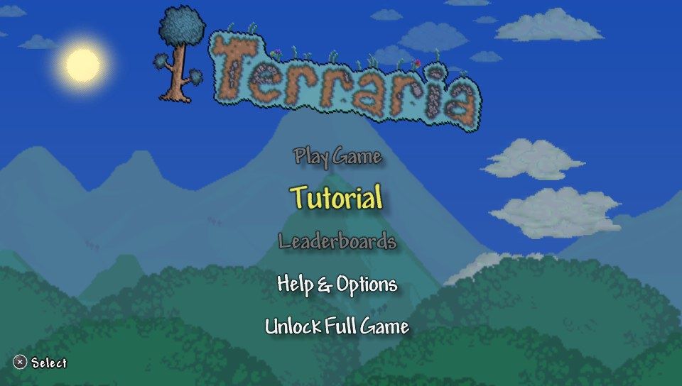 Terraria screenshot 4 for Playstation Vita