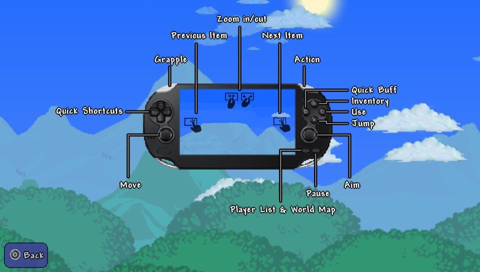 Terraria screenshot 5 for Playstation Vita