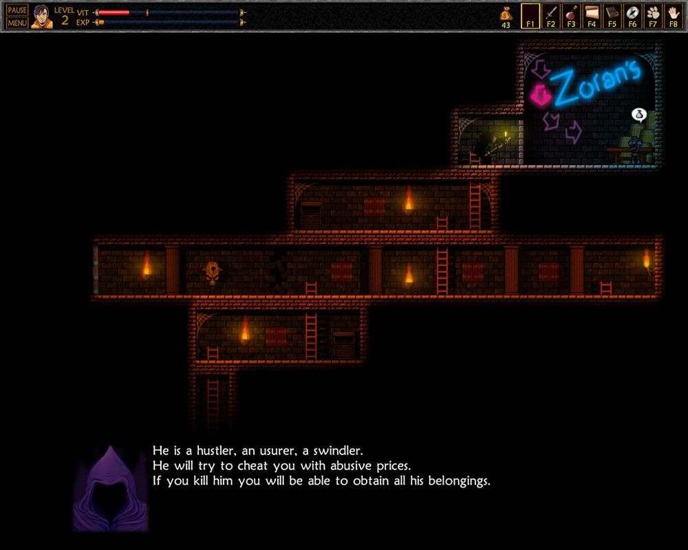 UnEpic [Limited Edition] screenshot 5 for Playstation Vita