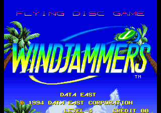 Windjammers screenshot 3 for Playstation Vita