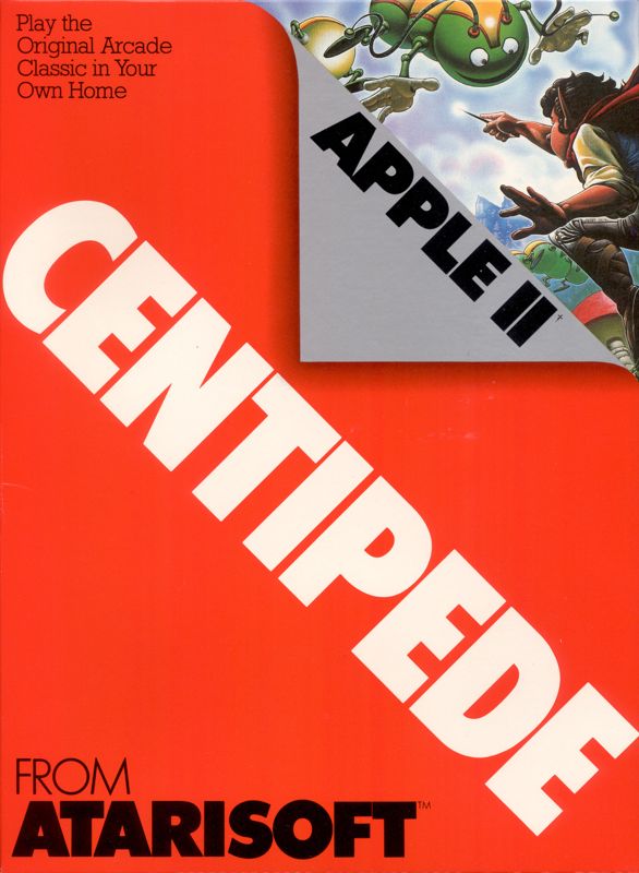 Centipede box art for TI-99