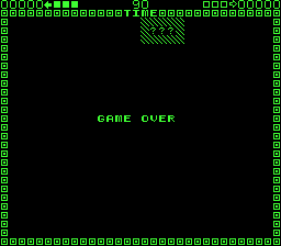 Hustle box art for TI-99