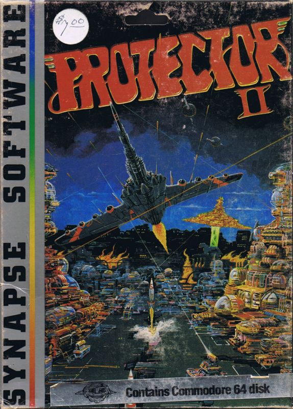 Protector box art for TI-99