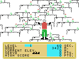 Alpiner screenshot 3 for TI-99