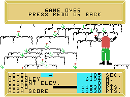 Alpiner screenshot 4 for TI-99