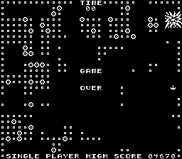 Blasto screenshot 4 for TI-99