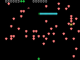 Centipede screenshot 4 for TI-99