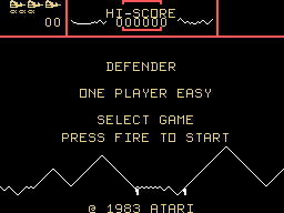 Defender screenshot 2 for TI-99