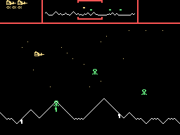 Defender screenshot 3 for TI-99