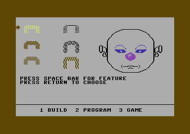 Facemaker screenshot 4 for TI-99