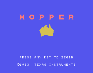 Hopper screenshot 2 for TI-99