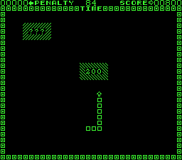 Hustle screenshot 2 for TI-99
