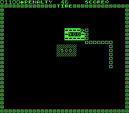 Hustle screenshot 3 for TI-99