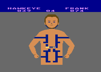 M*A*S*H screenshot 3 for TI-99