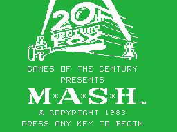 M*A*S*H screenshot 2 for TI-99