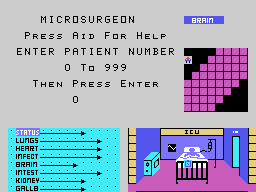 Microsurgeon screenshot 3 for TI-99