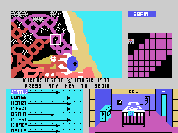 Microsurgeon screenshot 2 for TI-99