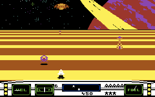 Moonsweeper screenshot 3 for TI-99