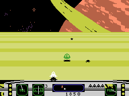 Moonsweeper screenshot 4 for TI-99