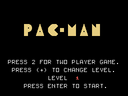 Pac-Man screenshot 2 for TI-99