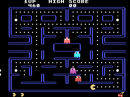 Pac-Man screenshot 4 for TI-99