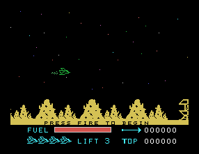 Parsec screenshot 4 for TI-99