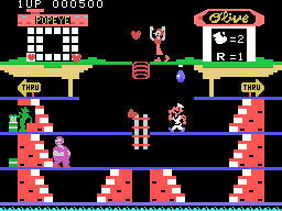 Popeye screenshot 3 for TI-99
