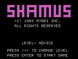 Shamus screenshot 3 for TI-99