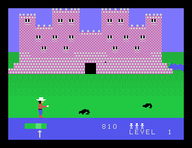 Slymoids screenshot 4 for TI-99