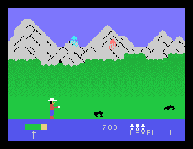 Slymoids screenshot 3 for TI-99
