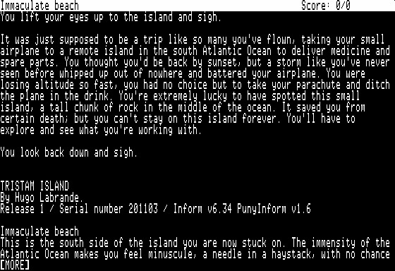Tris screenshot 3 for TI-99
