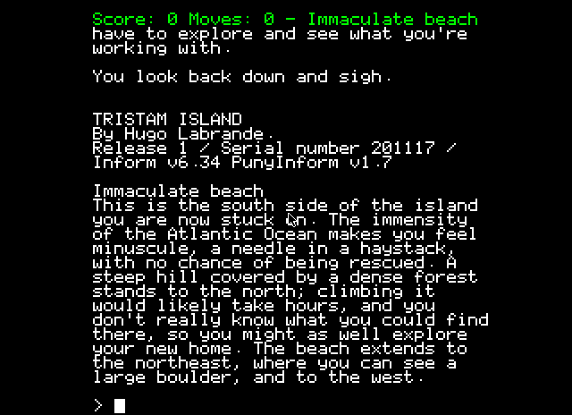 Tris screenshot 4 for TI-99