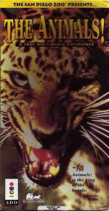 Animals! box art for 3DO